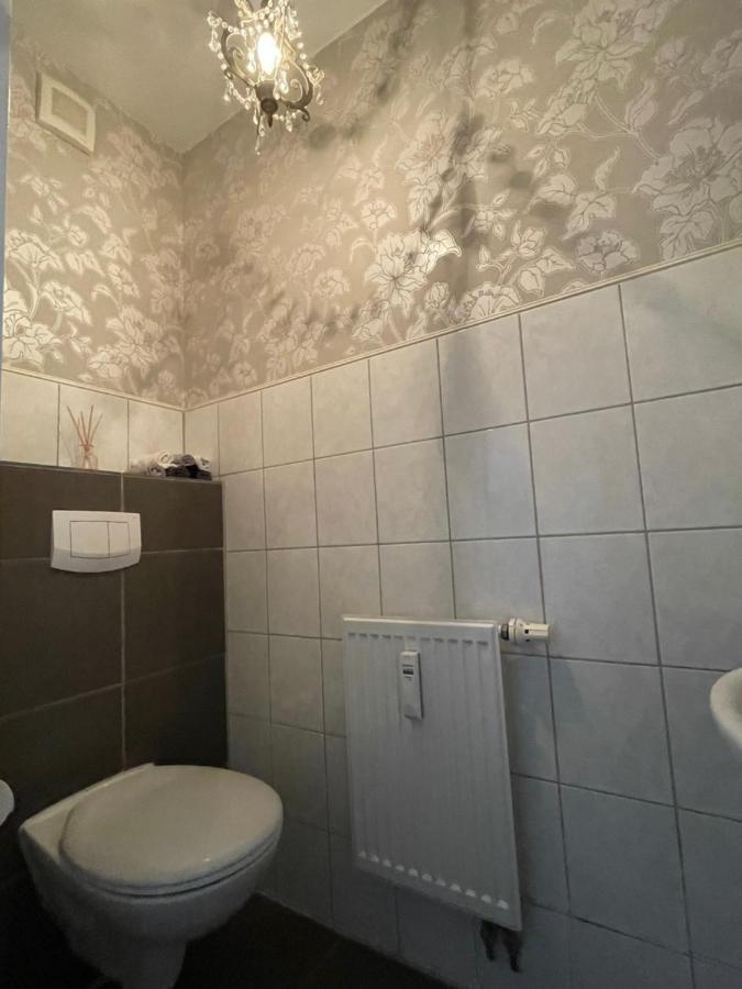 Haus In Der Gartenstadt 博特罗普 外观 照片