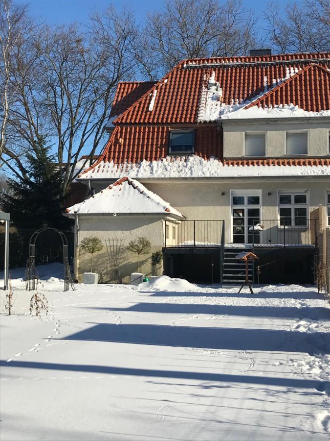 Haus In Der Gartenstadt 博特罗普 外观 照片