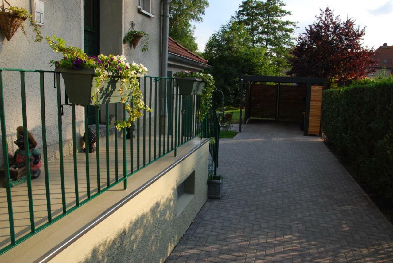 Haus In Der Gartenstadt 博特罗普 外观 照片